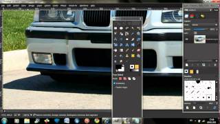 Tuning a car in Gimp