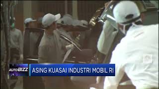 Asing Kuasai Industri Mobil di RI