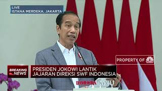 Ini Dia Profil Direksi SWF Indonesia Pilihan Jokowi