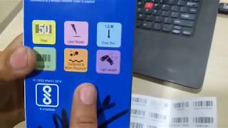 wireless barcode scanner unboxing   Model:-WBS-650MV