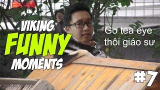 Viking Funny Moments #7 - Go Tea Eye cùng giáo sư Misa