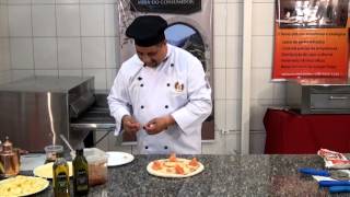 Isaias Soares - Pizza de Salmão com Alcaparras