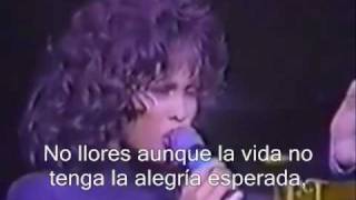 Whitney Houston Don't cry for me (subtitulado)