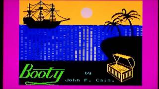Booty On ZX Spectrum