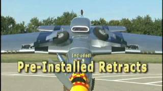 Top Flite P-51D Mustang 60 ARF Retracts .60-.91,64.5