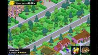 My Neighbor's Yard e04 (The Simpsons: Tapped Out)
