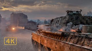 Танковая дуэль Ивушкина и Ягеря. Финальный бой Т-34