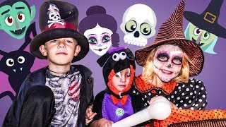 Canciones de Halloween con LETSGOMARTIN Español Latino | Feliz Halloween |Aprende Español Latino