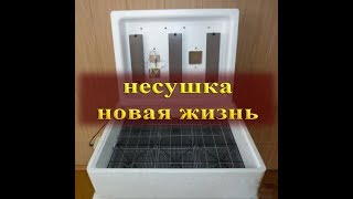 модернизировали инкубатор несушка