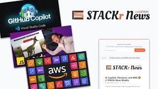 AI Copilots, Dinosaurs, and AWS ???? // STACKr News Weekly - Issue 1