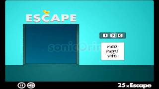 Easiest Escape 40 Doors Level 21 - 30 Walkthrough Cheats