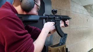 PWS Diablo 7.62x39 Suppressor Test