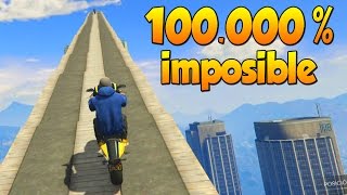 SALTOS 100.000% IMPOSIBLES GTA V ONLINE