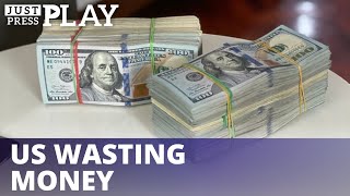 US wastes money on wars while infrastructure needs improvement