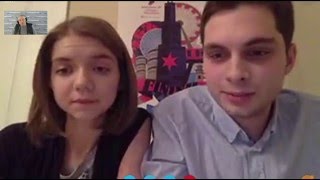 США 3428: Интервью с Блогером - Полина и Дима из Чикаго (Москвы)