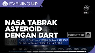 Lindungi Bumi, NASA Tabrak Asteroid Dengan DART