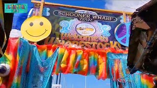 ⭕️ Key West Fantasy Fest LIVE ? 'Wharfstock’ & Captain Tony's Live Music