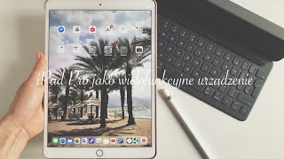 iPad Pro jako laptop, notatnik i czytnik ?
