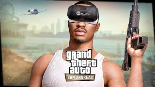 Rockstar анонсировали GTA San Andreas VR: вид от 1-ого лица, Лос-Сантос (Новый GTA: San Andreas)