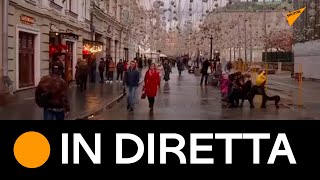Il primo giorno di chiusura a Mosca