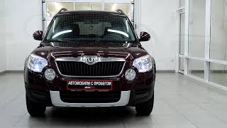 Skoda Yeti, 2012 год