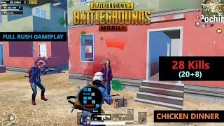 [Hindi] PUBG MOBILE | POCHINKI'S DON IS BACK FULL RUSH GAMEPLAY