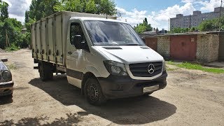 Замена подвесных подшипников Mercedes Sprinter