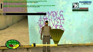 SAMP | Diamond RP | Trilliant | RP Graffiti "Los Santos Vagos"