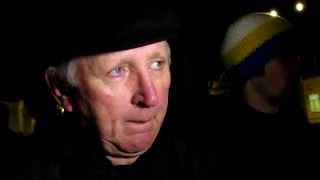ЕВРОМАЙДАН 30.11.2013 ГРАЖДАНИН ВЕЛИКОБРИТАНИИ ГОВОРИТ О ЯНУКОВИЧЕ ПОСЛЕ РОЗГОНА МАЙДНА "БЕРКУТОМ"