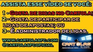 CartolasFC.com - Conheça nosso Site e o Sistema de Ligas.