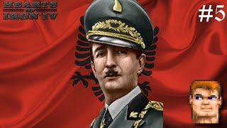 Весёлые приключения Зогу в Hearts of Iron IV (Албания) #5