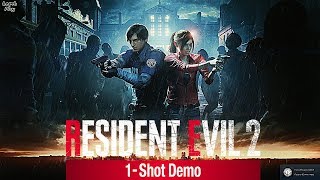 Resident Evil 2 Remake Demo. Прохождение демки на русском