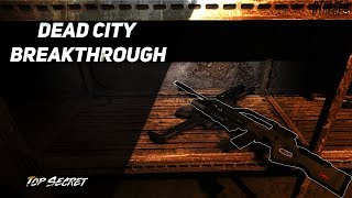 сталкер Dead City Breakthrough найти оружие G36U для Воронина