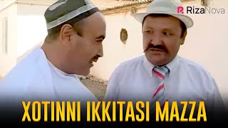 Qalpoq - Xotinni ikkitasi mazza