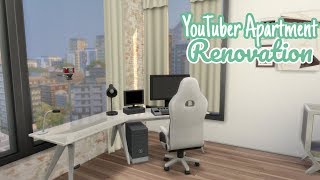 YouTuber Apartment Renovation ?? | The Sims 4: Speed Build