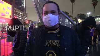 USA: Lakers play final game at Staples Center before home ground renaming
