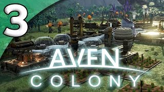 Aven Colony - 3. Structured Expansion - Let's Play Aven Colony Gameplay