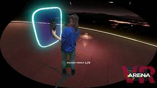 Космический Пират - Space Pirate VR (хромакей с игрой)