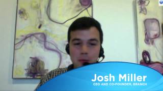 - Startups - Josh Miller of Branch - SendGrid Startup of the Week #6