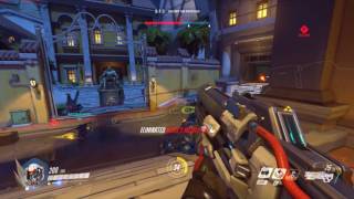 Overwatch Gameplay with the new Zotac GTX 1070 AMP! Extreme Edition