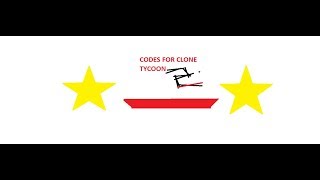 CODES FOR CLONE TYCOON 2 (NOVEMBER)