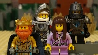 LEGO NEXO KNIGHTS - MINI MOVIE - HORSING AROUND