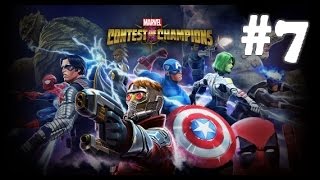 Marvel: Битва чемпионов #7 - мой альянс