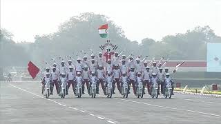 Glimpses of Motorcycle Performance from Annual Army Day Parade 2020