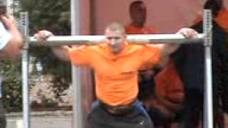 Strong Man zawody 2008r Trzebiat�w