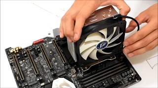 Arctic Freezer 33 (unboxing, installation & benchmarks)