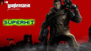 Wolfenstein: The New Order #1 Первый раз! (18+)