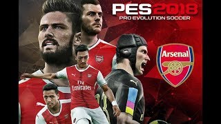 PES 2018   ARSENAL OFICIAL TRAILER   NEW PARTNER
