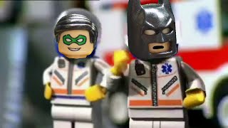A Man Has Fallen Into The River In LEGO City, But it's Batman