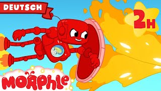 Der riesige Roboter beschützt die Stadt | Cartoon für Kinder | Mila und Morphle auf Deutsch